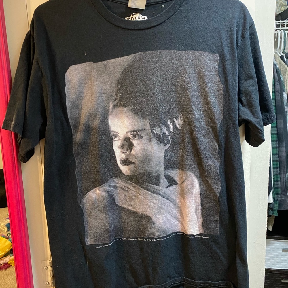Bride of Frankenstein graphic tee
